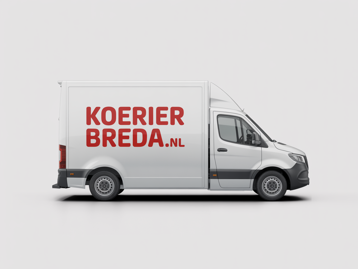 Bakwagen - transport Breda voor pallets en grote volumes