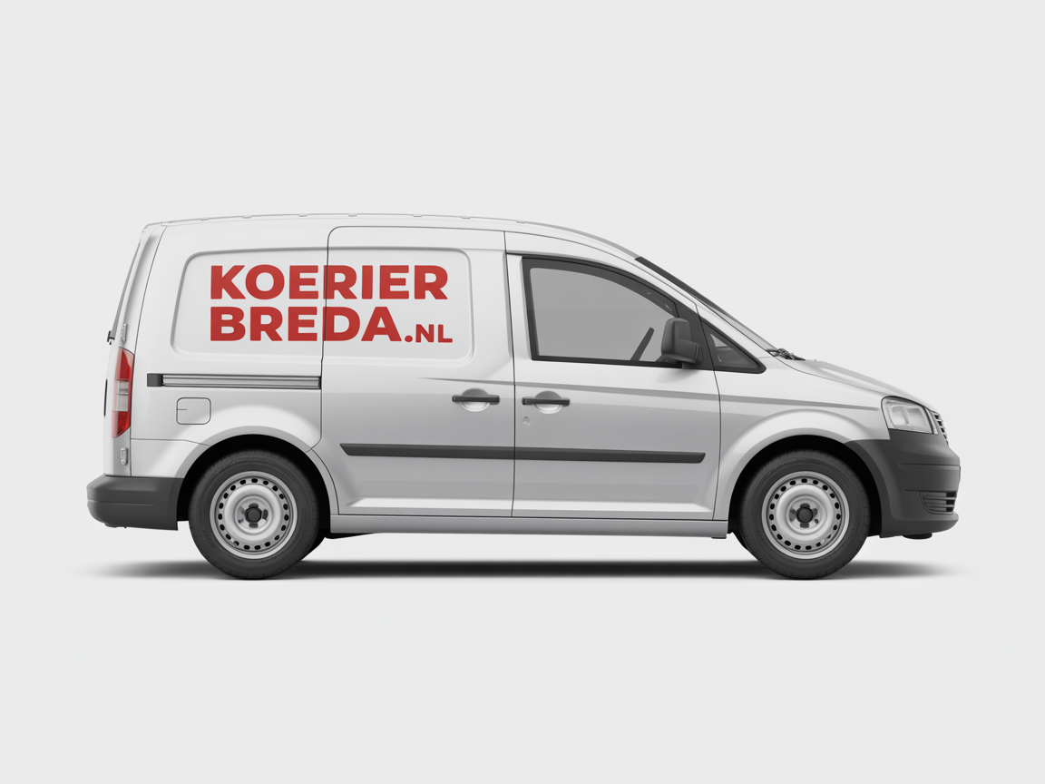 Bestelauto Caddy - koerier Breda voor snelle leveringen